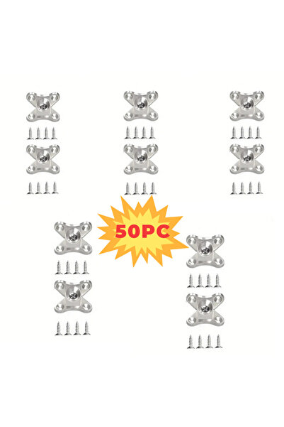 Choice JM50P 10/20/30/50 pcs zinc alloy butterfly corner bracket, plank corne...