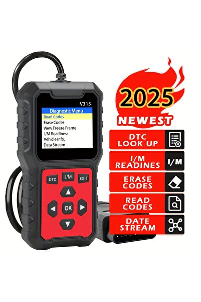 Choice جهاز فحص أعطال السيارات OBD2 يعمل بمنفذ USB - أداة تشخيص متقدمة للمحرك...