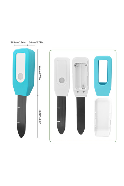 Choice Tuya Bluetooth Tuya Bluetooth Soil Tester Temperature Humidity Detecto...