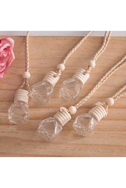 Choice 10 عبوات من معطر جو للسيارة، زجاج شفاف، سعة 8 مل، من نوع B9500A - عبوا...