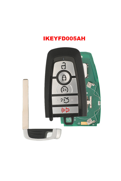 Choice مفتاح سيارة ذكي من نوع jingyuqin AUTEL MAXIIM IKEY Premium Style IKEYF...