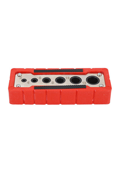 Choice مثقاب يدوي لتحديد ثقوب دبابيس الخشب الأحمر، من 2 إلى 12 مم، أداة تحديد...