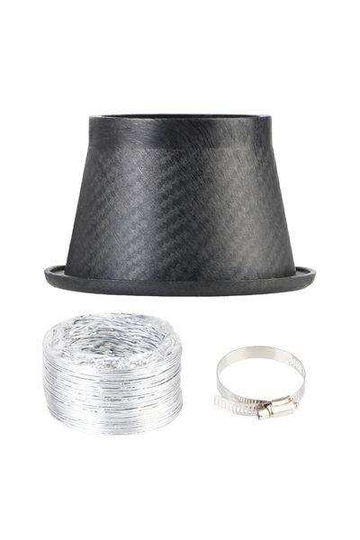 Choice1 نظام سحب الهواء للمصد الأمامي للسيارة ذات الشكل الدائري، مجموعة أنابي...