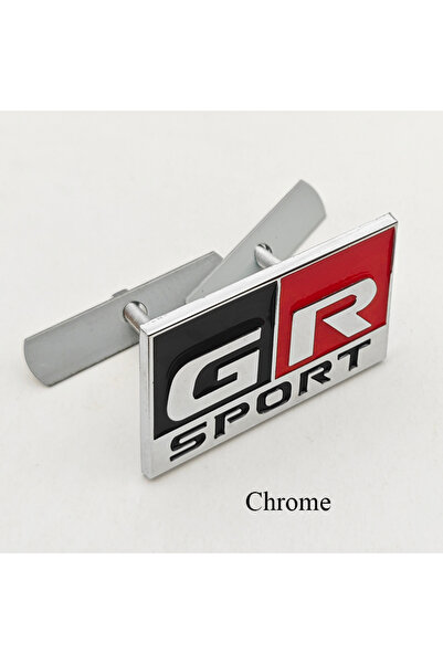 Choice GRS G Chrome 3D Metal Car Sticker GR SPORT Logo Fender Side Badge Rear...