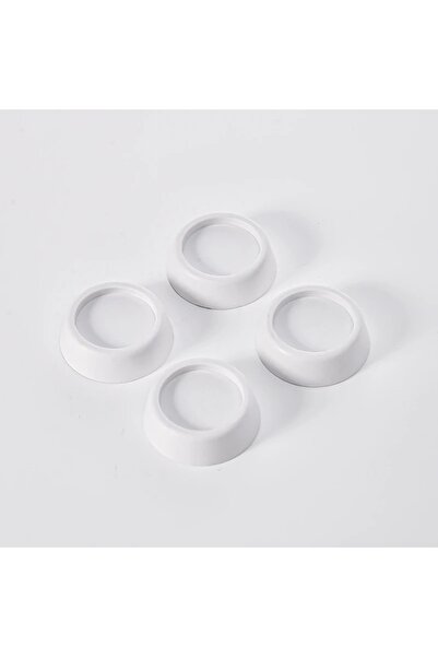 Choice 4pcs White 4pcs Washing Machine Anti Vibration Pads Feet Legs Mat Anti...