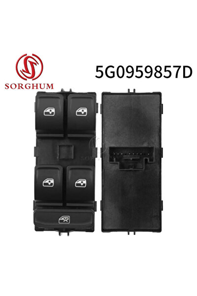 Choice1 5G0959857D-8Pins SORGHUM 5G0959857C 5G0959857D Power Master Window Li...