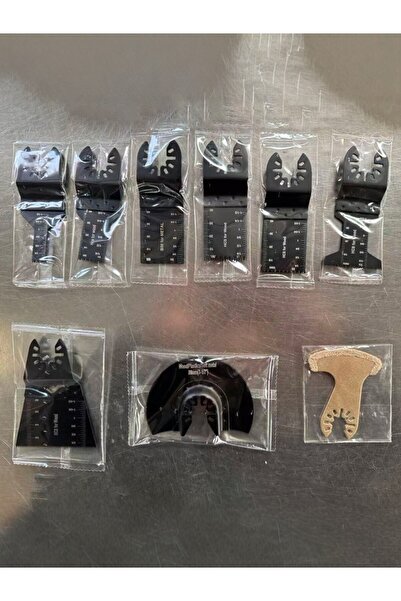 Choice 9 قطع، 6/9 قطع، شفرات منشار ثنائية المعدن متعددة الوظائف لقطع الخشب/ال...