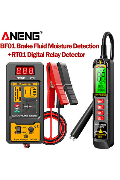 Choice1 ANENG BF01(RT01) ANENG Brake Fluid Tester Handheld Oil Digital Displa...