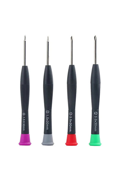 Choice طقم إصلاح وتفكيك الهواتف المحمولة أندرويد (4 قطع) بمقاسات 1.5 و2.5 و3....