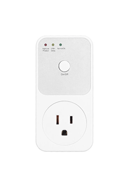 Choice مقبس حماية الجهد الكهربائي متعدد الوظائف للثلاجة والأجهزة المنزلية