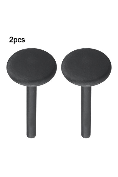 Choice قطعتان من مقابض المقعد الخلفي للسيارة مصنوعة من البلاستيك 87211-74G10-...