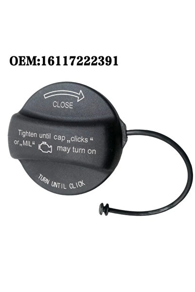 Choice خزان وقود أسود اللون، مناسب لسيارات BMW الفئة E والفئة F (E39، E46، E6...