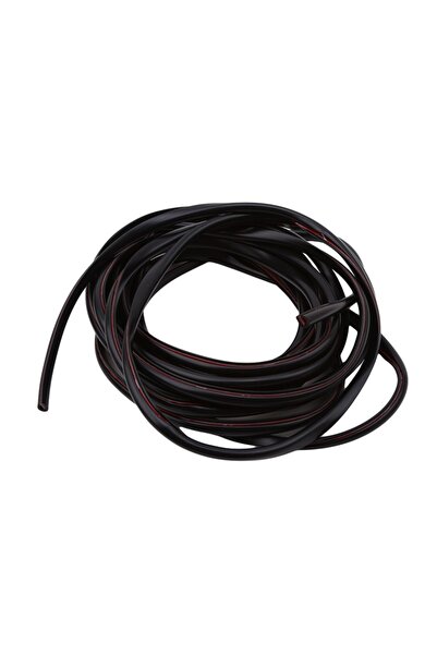 Choice شريط حماية أسود بطول 5 أمتار لأبواب السيارة، على شكل حرف U، لحماية حوا...