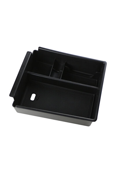 Choice black For Hyundai Tucson NX4 2021 2022 2023 2024 Armrest Storage Box C...