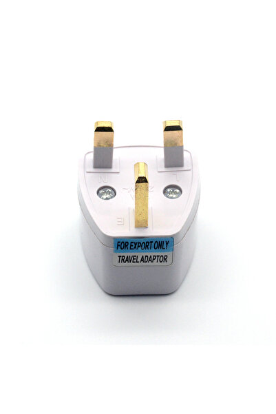 Choice محول قابس عالمي بريطاني/أمريكي/أوروبي (110-250 فولت) من 3 إلى 2 قطعة، ...