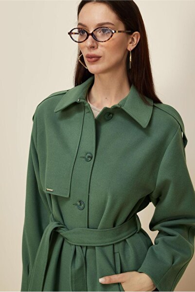 Alvina Belted Coat 90637