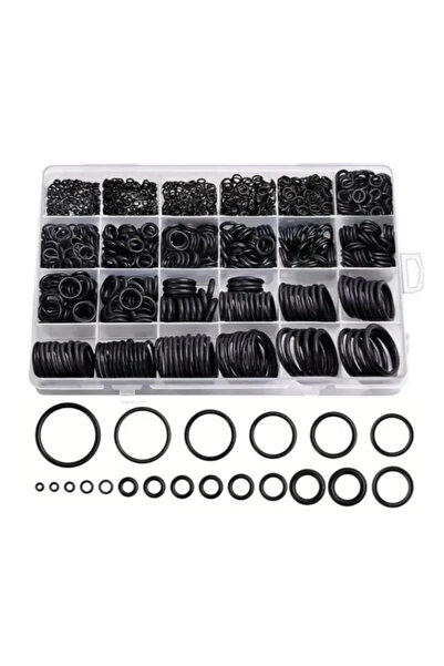 Choice 990pcs Nitrile O-Ring Gasket Assortment Kit Assorted Sizes for Plumbin...