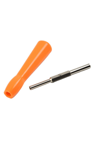 Choice مفك براغي 2 في 1 قطعة واحدة، مقاس 3.8 مم و4.5 مم، أداة إصلاح أمان، منا...