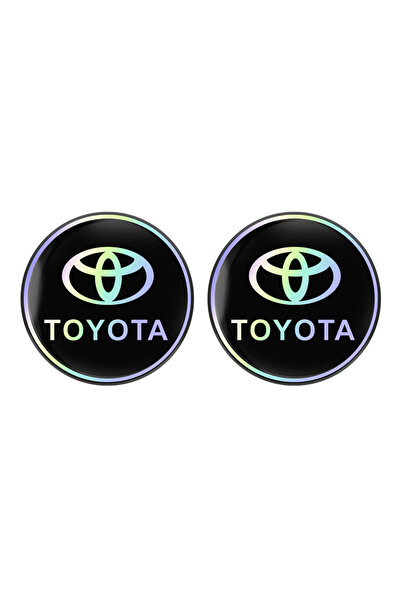 Toyota قطعتان من سجادات أكواب الماء للسيارة، وسادات تخزين داخلية للسيارة، ملح...