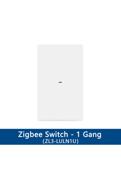 Choice 1 Gang Yagusmart Zigbee US Smart Switch Push Button Light Switch Neutr...