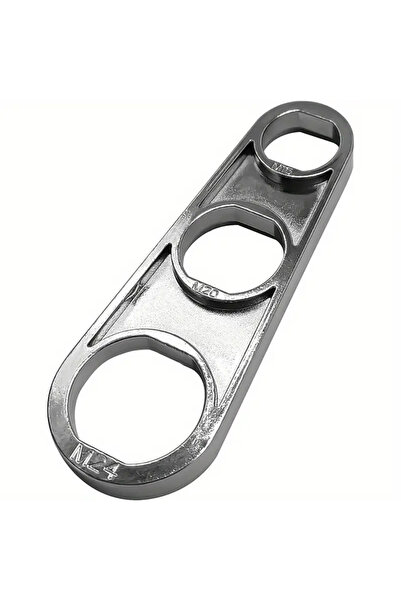 Choice 1pc 6-in-1 Faucet Aerator Key Wrench, Zinc Alloy Tool for Easy Install...