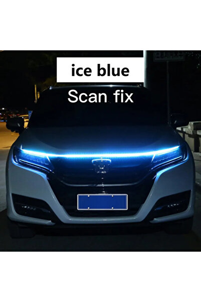 Choice مصباح LED أمامي للسيارة، أزرق ثلجي، 180 سم، 150 سم، 180 سم، يعمل بنظام...