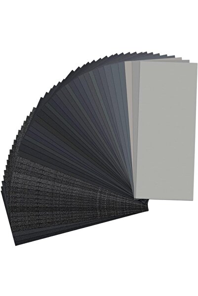 Choice 42-Piece Dry and Wet Sandpaper Set, Grits Ranging from 120 to 3000, 9X...