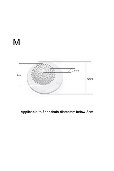 Choice مصرف أرضية الدش، مانع لتسرب الشعر، حوض المطبخ، مصفاة حوض الاستحمام مان...