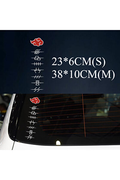 Choice1 ملصقات سيارات أنيمي JDM مقاس 23×6 سم (S) طراز CH-HY-A-1PC، قطعة واحدة...