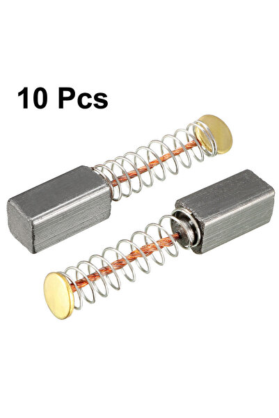 Choice 10pcs 10x5x5mm Carbon Brushes For Electric Motor Graphite Brushes Repl...