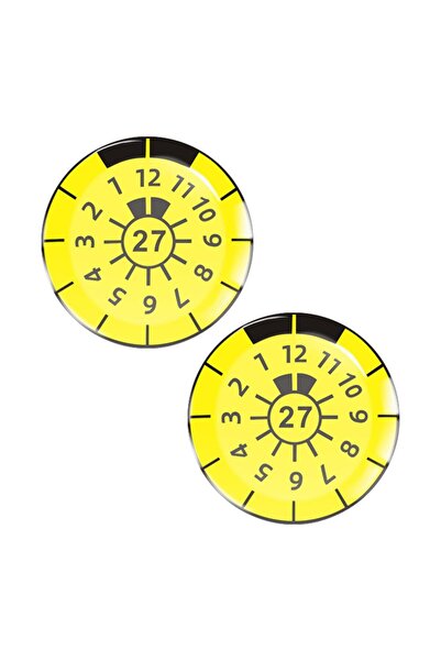 choice2 3 ملصقات فحص لوحات ترخيص السيارات الألمانية، ملصقات للسيارات، ملصقات ...