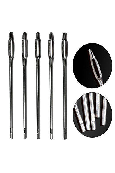 Choice 5 قطع من إبرة إصلاح الإطارات المتشققة الجديدة ذات العين المنقسمة، بديل...