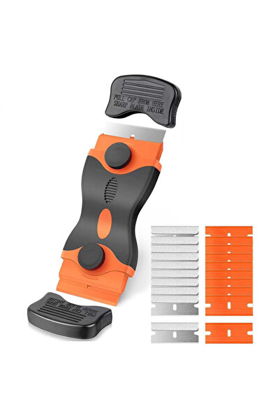 Choice 21 قطعة 21/41 قطعة أداة كشط شفرات الحلاقة، مزيل ملصقات التنظيف، ملصقات...