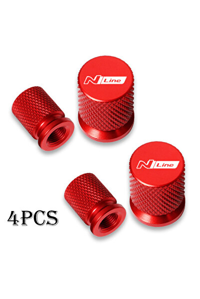 Choice8 أغطية صمامات إطارات عجلات سيارات N LINE، مقاومة للماء والغبار، مناسبة...