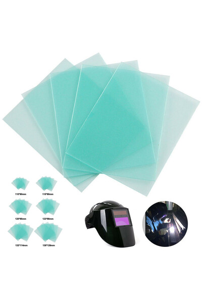 Choice3 110 × 90 مم، 10 قطع/مجموعة، غطاء عدسة واقي احتياطي لخوذة اللحام، جودة...