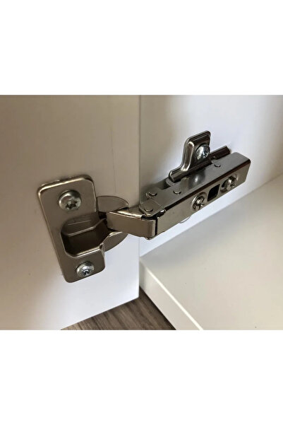 Choice مفصلات خزانة من الفولاذ المقاوم للصدأ مع براغي، قطعة واحدة أو قطعتين أ...