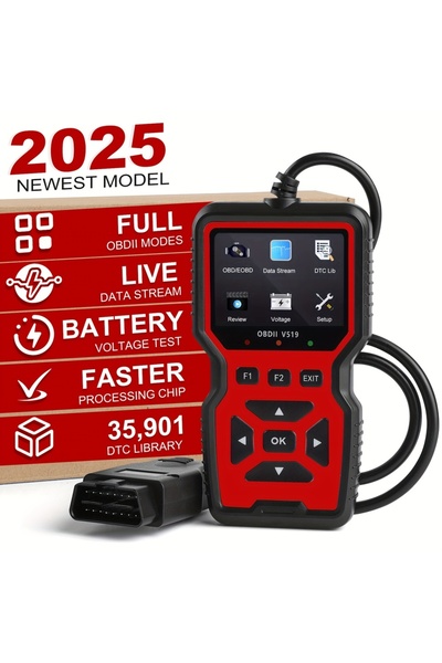 Choice جهاز فحص أعطال السيارات الاحترافي V519 من ريد - أداة تشخيص أعطال السيا...