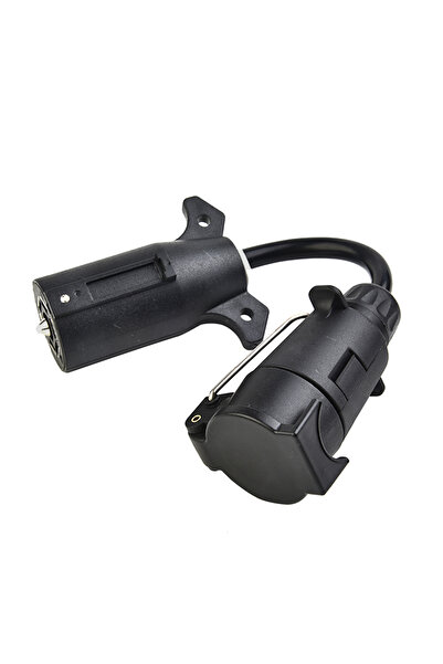 Choice محول مقبس شفرة أسود ذو 7 اتجاهات (للمركبات الأمريكية) إلى موصل دائري ذ...