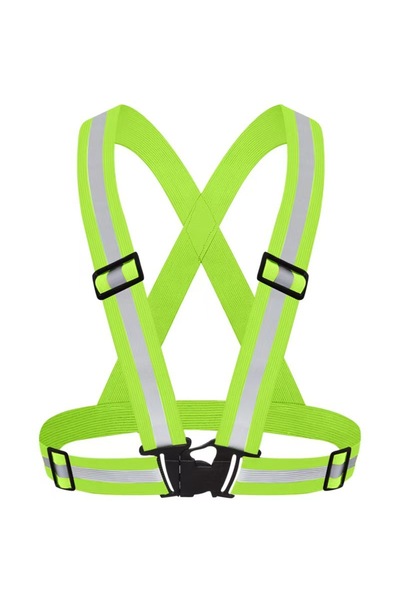 Choice Green Reflective Safety Vest - High Visibility Vest Adjustable Straps ...