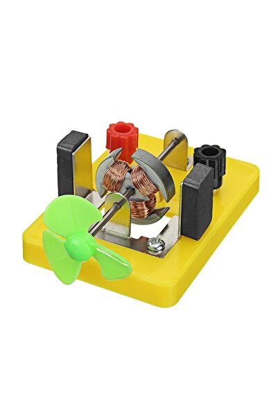 Choice 1pcs DIY Wind Generator Electromagnetis Experiment Model DC Electric C...