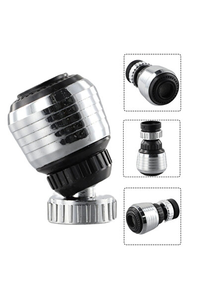 Choice قطعة واحدة من فوهة صنبور قابلة للدوران 360 درجة مع أنبوب تمديد وفلتر ل...