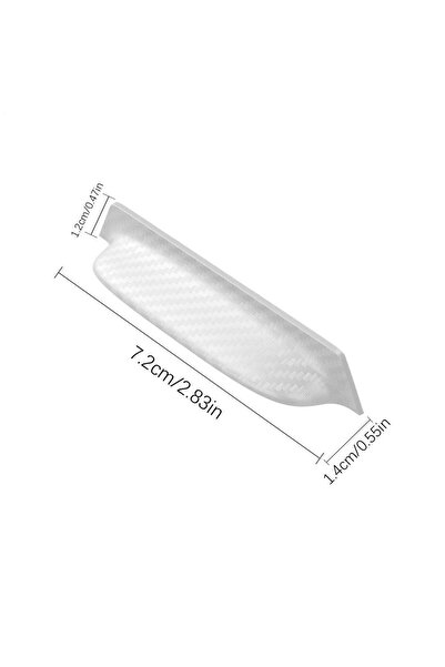 Choice White New Car Reversing Camera Rain Cover Rear Camera Rain Shield For ...