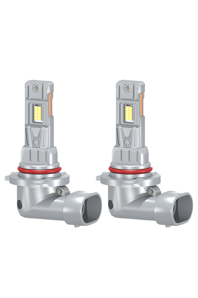 choice2 مصابيح أمامية LED 9005 HB3 و9006 HB4 بتقنية كانبوس، بقوة 200 واط ودرج...