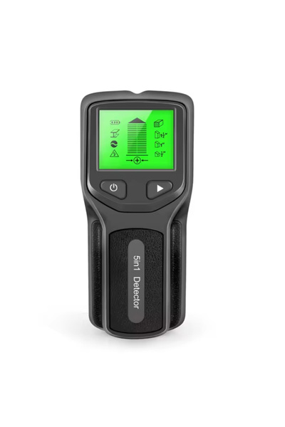 Choice جهاز كشف البراغي 5 في 1 أسود اللون، ماسح ضوئي محمول للجدران، جهاز تحدي...