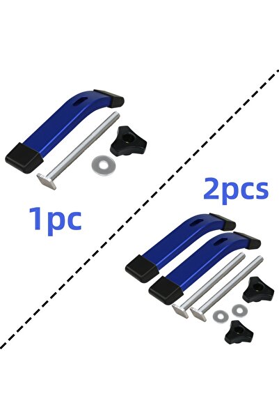 Choice قطعة واحدة من مشابك تثبيت سريعة المفعول مصنوعة من سبائك الألومنيوم، من...