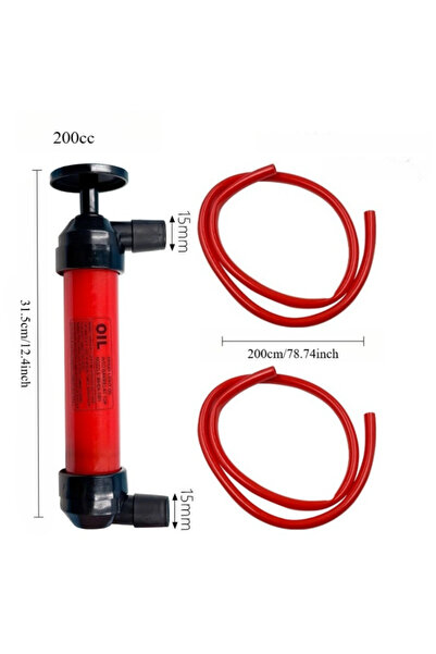 Choice مضخة نقل السوائل متعددة المركبات - أداة شفط يدوية للسيارات والشاحنات و...