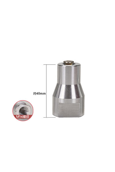 Choice قرص قطع من الألومنيوم M14x2.0 لطحن الجرانيت والحجر والخرسانة، قطر الطح...