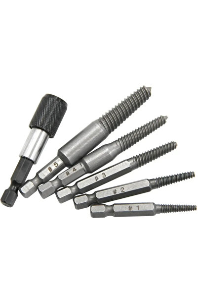 Choice1 6pcs Mixed 2Inches Impact X50 Power Driver bit set ,S2 Alloy Steel Bi...
