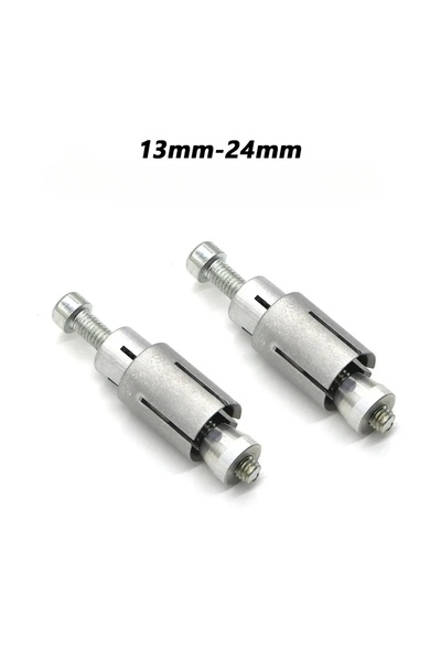 Choice طقم براغي توسيع بيضاء للدراجات النارية، قطعتان، مقاس 13/16 مم، سدادات ...