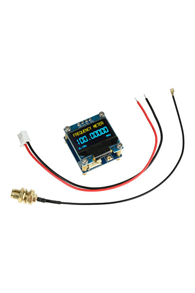 Choice1 عداد تردد OLED عالي الدقة بقياس 0.96 بوصة، من 1 كيلوهرتز إلى 100 ميجا...